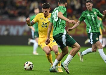 Doar meci egal cu Irlanda de Nord