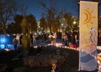 Ora Pământului 2024 | Seară plină de lumină și culoare, în Parcul Arheologic (FOTO)