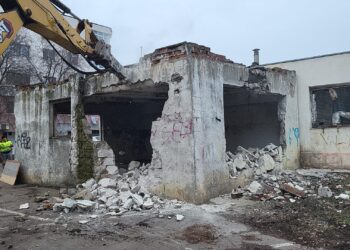 Noi demolări în Constanța