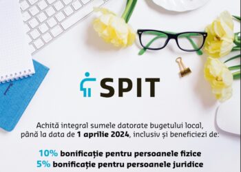 Luni, 1 aprilie, ultima zi în care contribuabilii pot beneficia de bonificație!