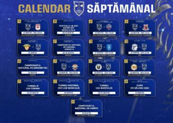 Noi competiții sportive