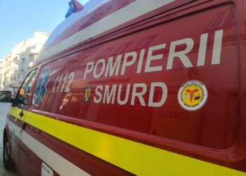 UPDATE – Țeavă de gaz fisurată în Constanța. Intervin pompierii