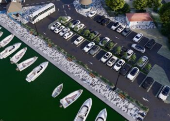 Portul vechi din Jurilova se înnoiește