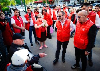 Social democrații constănțeni, întâlnire cu locuitorii din cartierul Km 4-5