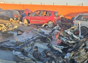 Societate de dezmembrări din Constanța, amendată în urma unui incendiu