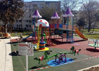 Un nou loc de joacă în Neptun