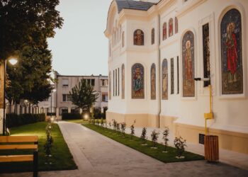 Un fragment din moaștele Sfântului Gheorghe, adus la Mangalia  