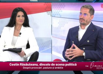 Costin Răsăuțeanu, prezent în studio, de la ora 19:00