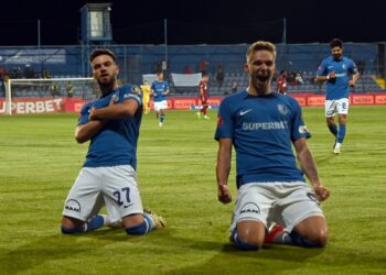 Farul Constanța câștigă la scor! A urcat pe locul 2