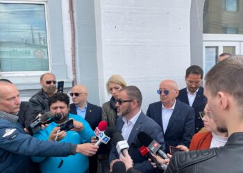 Horia Constantinescu și-a depus candidatura pentru alegerile locale (FOTO/VIDEO)