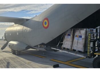 România a trimis în Fâşia Gaza un nou transport cu produse alimentare şi articole de cazarmament