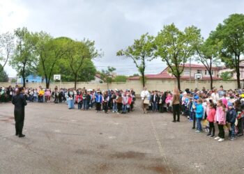 Exercițiu în caz de cutremur, la o școală din Constanța