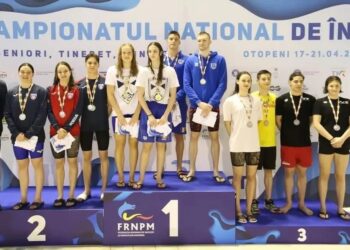 Înotătorii constănțeni au cucerit numeroase medalii