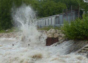 Cod GALBEN şi Cod PORTOCALIU de viituri pe râurile din Dobrogea