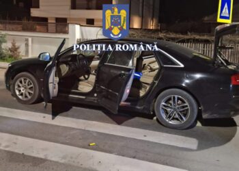 Hoți de motorină, prinși după ce au sustras 200 de litri de combustibil