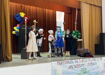 Comuna Agigea găzduiește cea de-a XI-a ediție a Festivalului de teatru pentru copii “Arlechino”