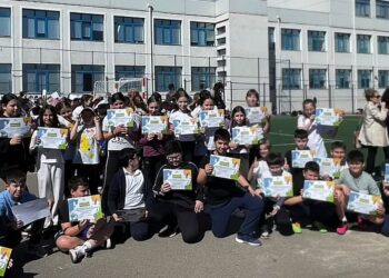 Elevii clasei a IV-a de la Școala Gimnazială Nr. 16 Constanța au câștigat o excursie la Destiny Park