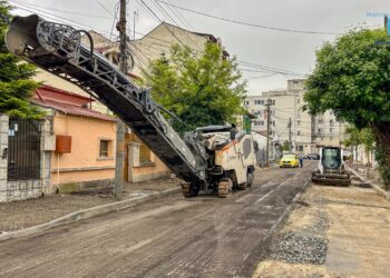 Șantierul continuă, în Constanța! Află ce străzi sunt reabilitate