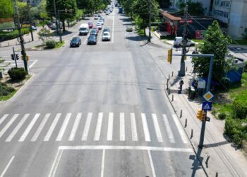 Semaforizare întreruptă la intersecția bulevardului Tomis cu strada Tulcea