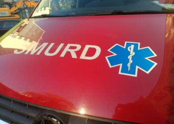 Accident rutier cu TREI mașini implicate