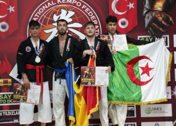 Ștefan Orza a devenit campion mondial la Kempo