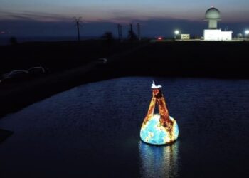 Spectacol și inaugurare pe Lacul Ciuperca din Tulcea, de Ziua Europei 