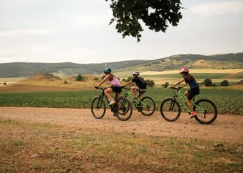 Măcin Mountain Fun, concurs de biciclete și alergare (GALERIE FOTO) 