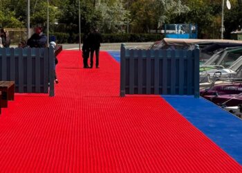 Jurilovca, pregătită să primească turiști (FOTO)