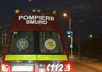 Incendiu în port. Un bărbat, rănit ușor