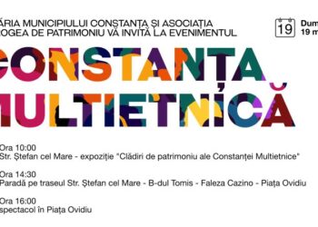 “Constanța Multietnică”, un nou eveniment de marcă organizat de Asociația Dobrogea de Patrimoniu