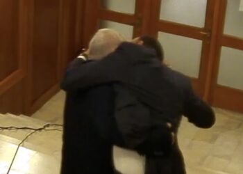 Sancțiuni după bătaia din Parlament în care au fost implicați doi foști miniștri (VIDEO)