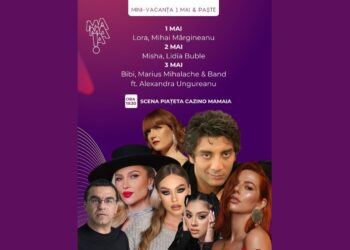 Lora și Mihai Mărgineanu deschid seria concertelor din minivacanța de 1 Mai și Paște