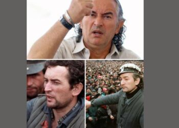 Miron Cozma, audiat în dosarul Mineriadei