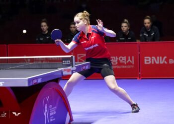 Elena Zaharia și Elizabeta Samara participă la „Saudi Smash 2024”