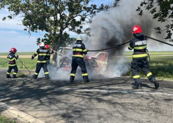 Accident rutier în județul Tulcea. Victimele constănțene au ajuns la spital (FOTO/VIDEO)