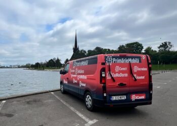 Horia Constantinescu a lansat ,,Primăria pe 4 roți”