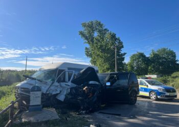 Accident rutier cu 7 victime, la ieșire din Tulcea spre Agighiol (FOTO/VIDEO)