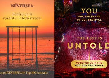 Votează UNTOLD și NEVERSEA în clasamentul „TOP 100 Festivals”