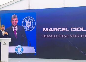 Premierul Marcel Ciolacu și ministrul Sorin Grindeanu, vizită de lucru în Portul Constanța