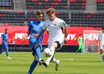 Farul Constanța U18 a pierdut finala Cupei de Tineret