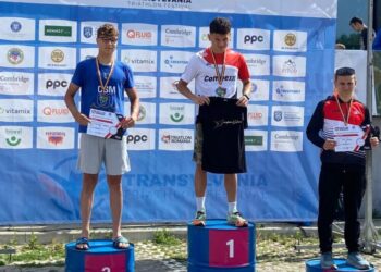 Medalii la Campionatul Național de Aquatlon