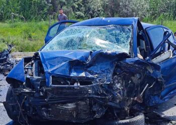 Accident MORTAL între Năvodari și Corbu (FOTO/VIDEO)