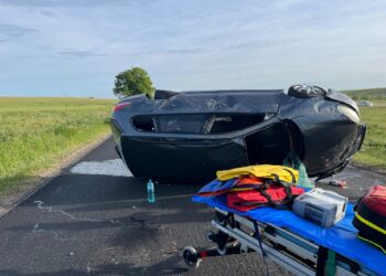 Accident grav în Tulcea. Patru persoane, transportate la spital