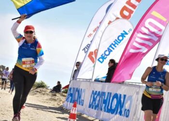 Aproape 2000 de participanți au alergat la ,,Maratonul Nisipului”