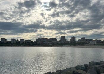 Vremea, astăzi, pe litoral