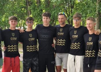 Noi performanțe pentru triatloniștii constănțeni