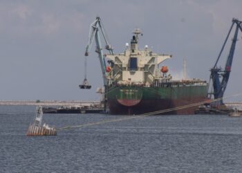 O nouă dană în Portul Constanța exclusiv pentru cerealele ucrainene