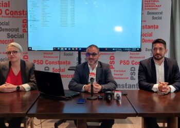 Dezvăluiri din interiorul Primăriei Constanța. Horia Constantinescu a făcut publice mesajele (LIVE)