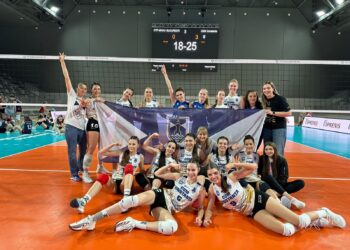 Aur și bronz pentru voleiul juvenil constănțean