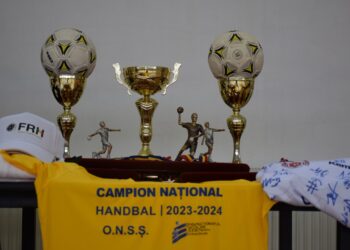 Olimpiada Națională a Sportului Școlar – faza Națională la Handbal gimnaziu băieți, desfășurată la Cumpăna, și-a desemnat câștigătorii